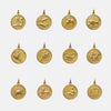 18 carat gold plated astro charms