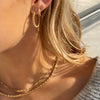 chain goldplated necklace