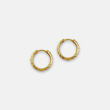  gold plated mini earrings