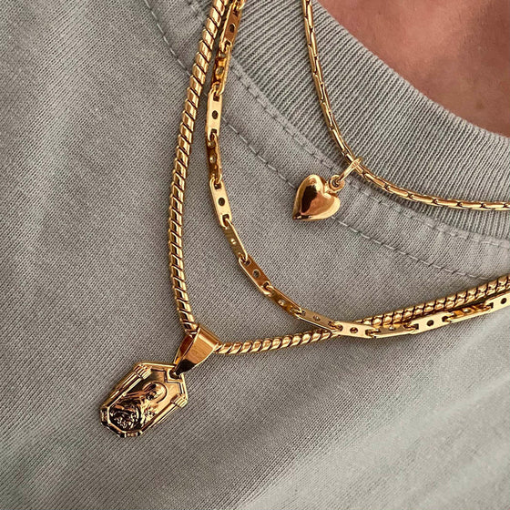 chains goldplated